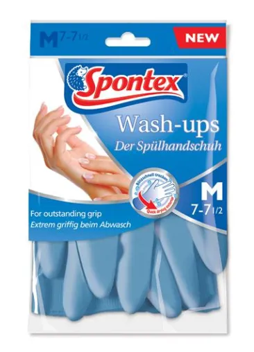 Wie eine zweite Haut – neuer Spülhandschuh von Spontex Bild: Wie eine zweite Haut – neuer Spülhandschuh von Spontex