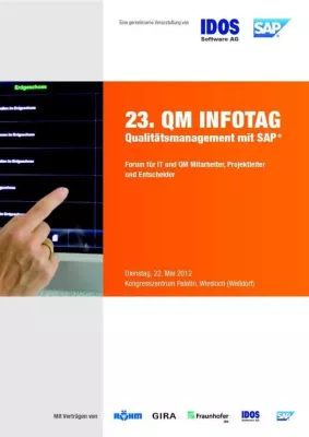Bild: 23. QM-Infotag zum Thema Qualitätsmanagement mit SAP