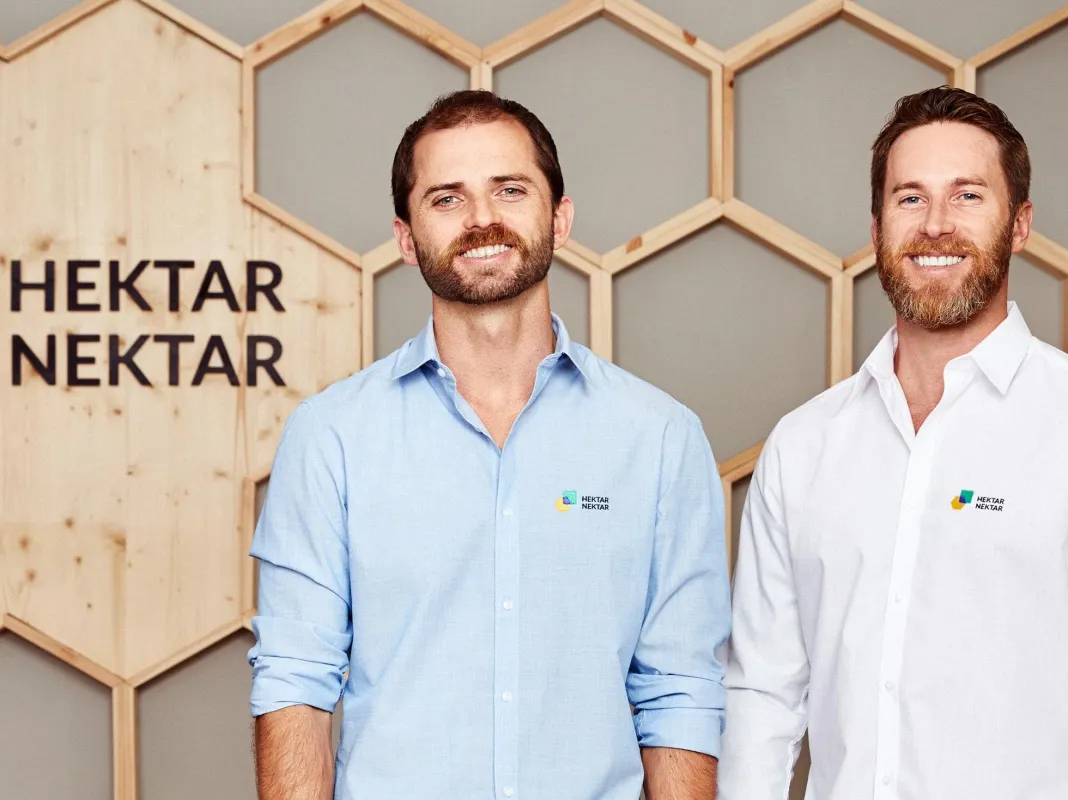 Hektar Nektar-Gründer Mark und Martin Poreda