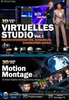 Bild: Reallusion geht mit 3D Video FX für iClone 4.0 in neue Ebene eigener Videoproduktionen
