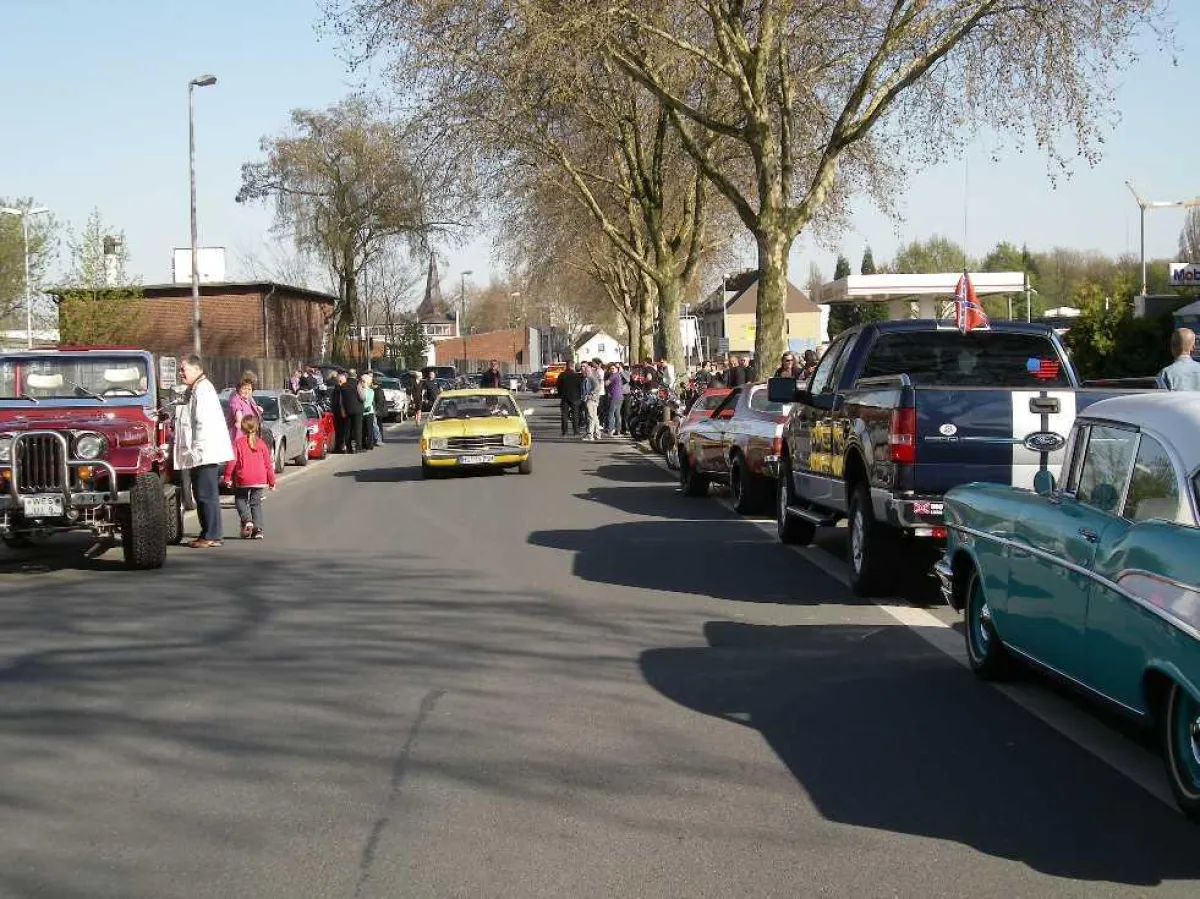 Wer noch einen Parkplatz suchte, brauchte Geduld