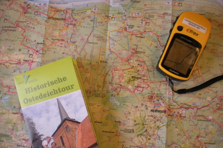 Geocaching-Paradies Wingst Bild: Geocaching-Paradies Wingst