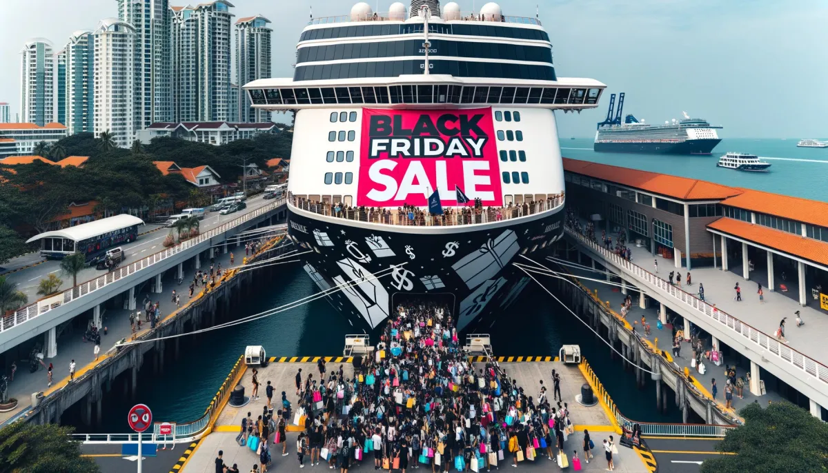 Black Friday Sale bei go7seas (© go7seas/OpenAI)