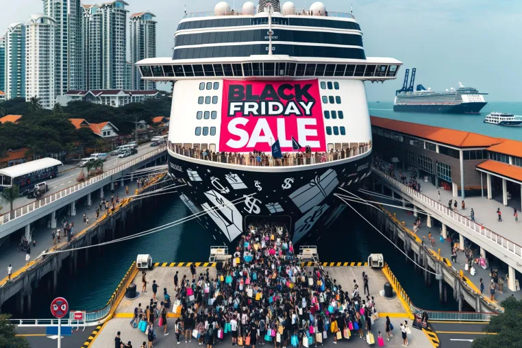 Black Friday Angebote auch bei Kreuzfahrten Bild: Black Friday Angebote auch bei Kreuzfahrten