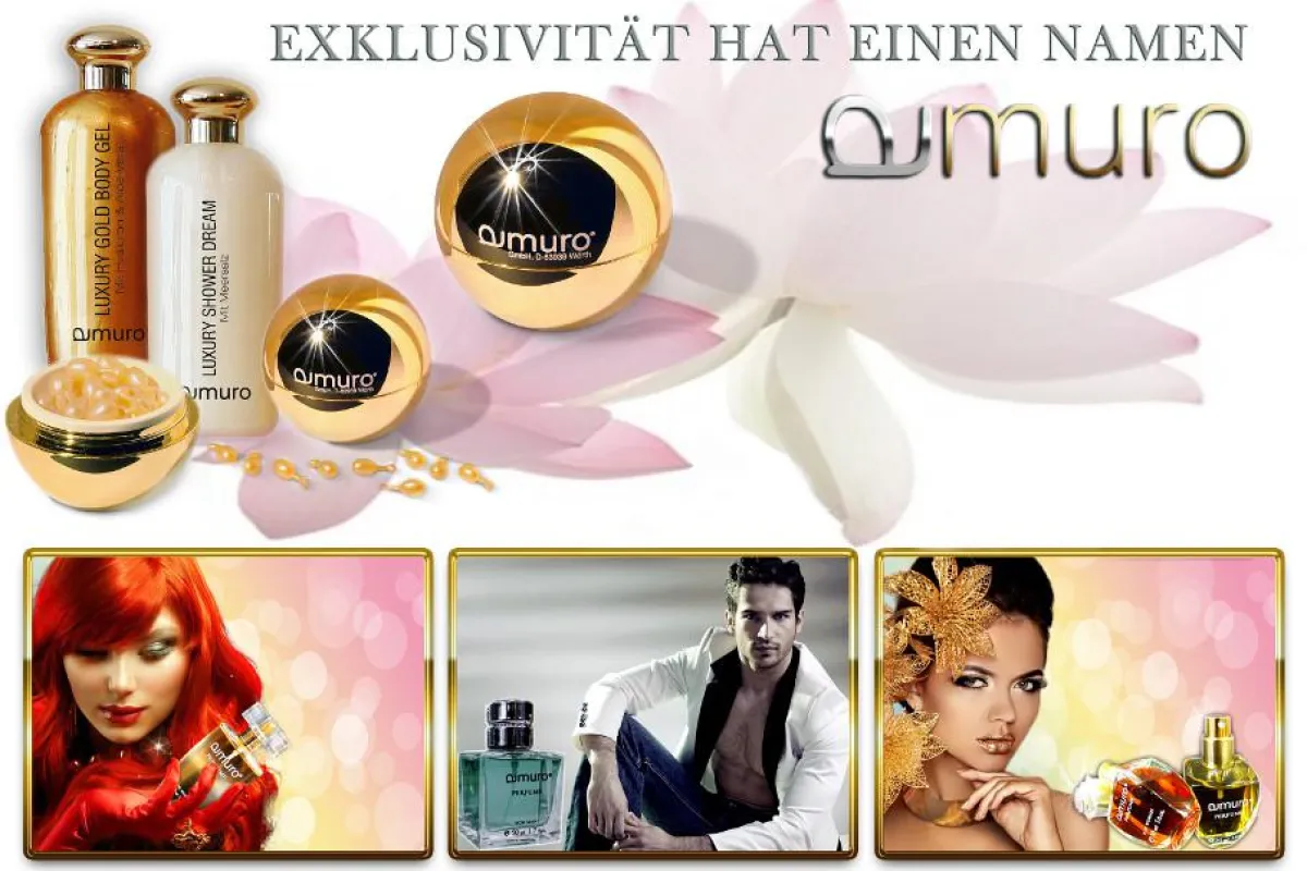 Exclusivität hat einen Namen - Amuro wellness & beautycompany