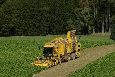Solid Edge für Konstruktionen von Maschinen zur Zuckerrübenernte Bild: Solid Edge für Konstruktionen von Maschinen zur Zuckerrübenernte