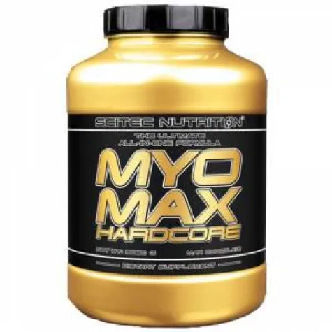 Bild: Scitec Nutrition MyoMax Hardcore jetzt erhältlich