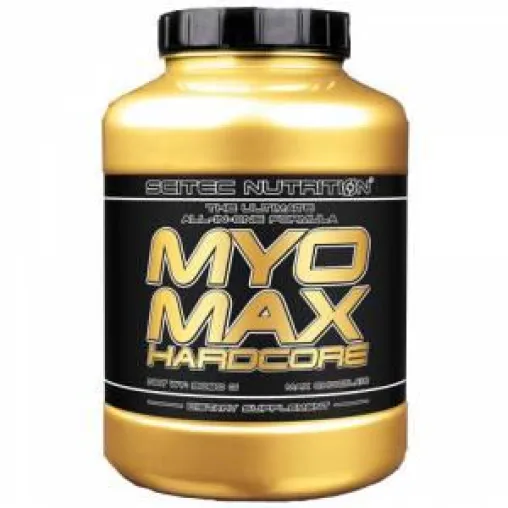 Bild: Scitec Nutrition MyoMax Hardcore jetzt erhältlich