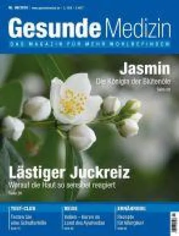 Bild: Nicht aus der Haut fahren – Titelthema Juckreiz in der Juni-Ausgabe von Gesunde Medizin