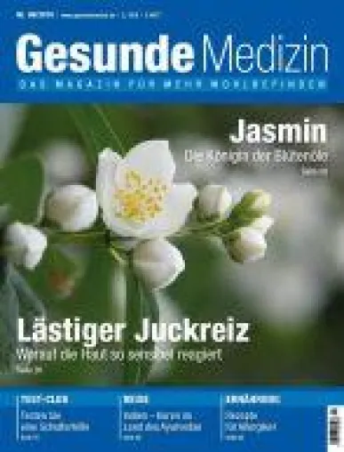 Bild: Nicht aus der Haut fahren – Titelthema Juckreiz in der Juni-Ausgabe von Gesunde Medizin