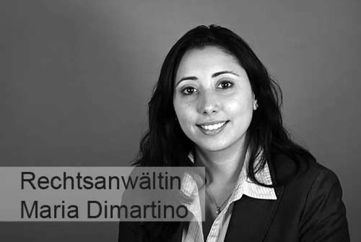 Rechtsanwältin Dimartino