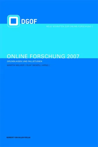 Bild: Online-Forschung: Praxis mit Methode