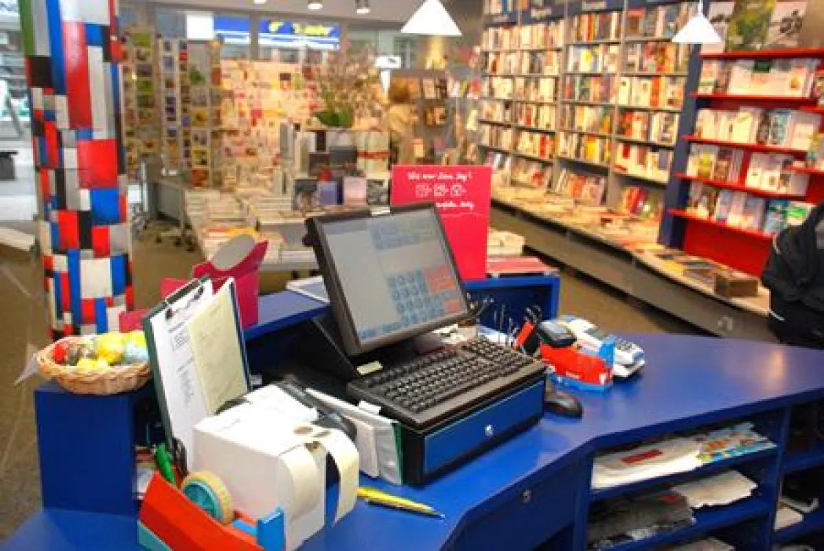 AWEK Kassensystem im Buchhandel
