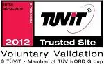 Bild: TÜV Informationstechnik GmbH rezertifiziert Rechenzentrum des ISC Münster