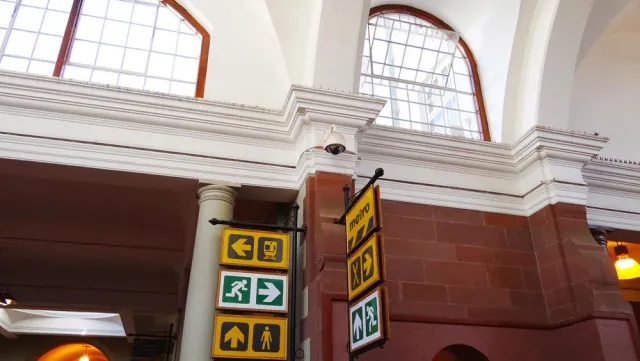 Dallmeier sichert Bahnhöfe in Südafrika ab: Über 6.400 HD-Kameras für PRASA Bild: Dallmeier sichert Bahnhöfe in Südafrika ab: Über 6.400 HD-Kameras für PRASA