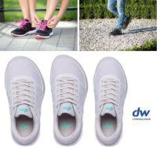 diawin Deutschland launcht Sportschuh-Linie für Diabetiker und Menschen mit Gehbehinderung Bild: diawin Deutschland launcht Sportschuh-Linie für Diabetiker und Menschen mit Gehbehinderung