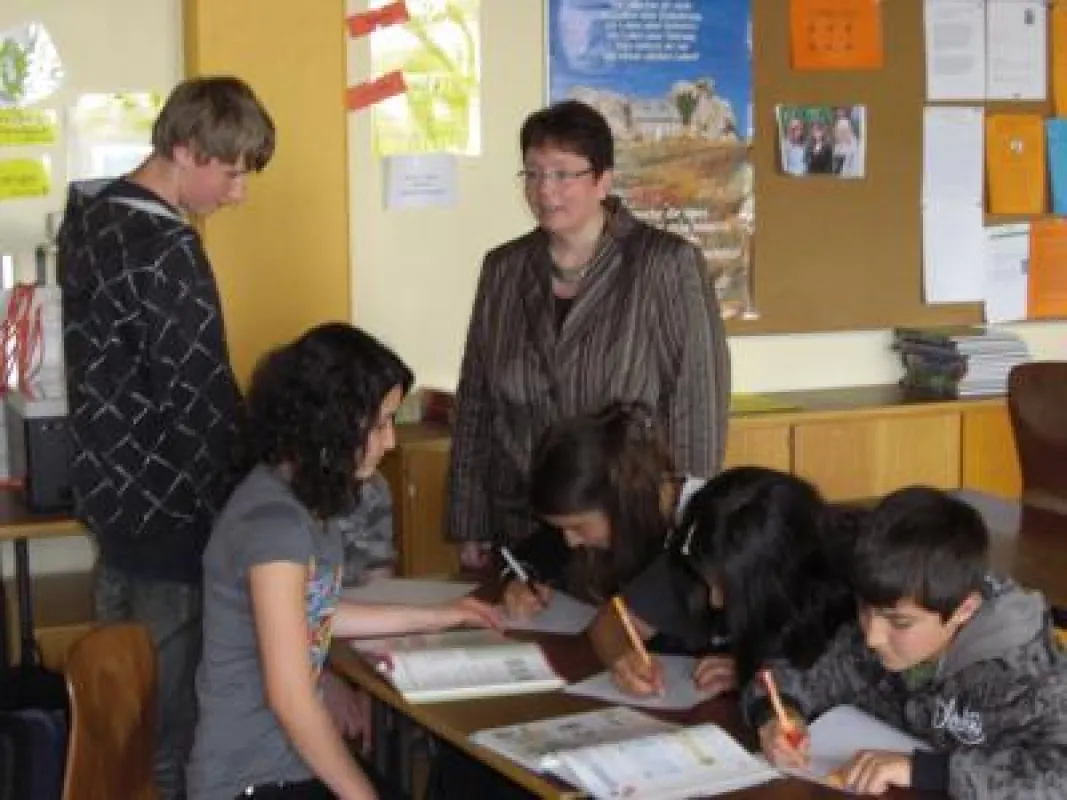 Vision Impuls aus Kulmbach zu Besuch bei der Projektgruppe