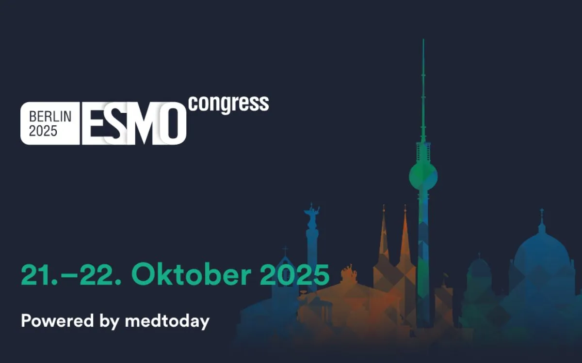 ESMO today 2025: Die Kongressberichterstattung vom ESMO Congress 2025 (© medtoday c/o art tempi communications gmbh)