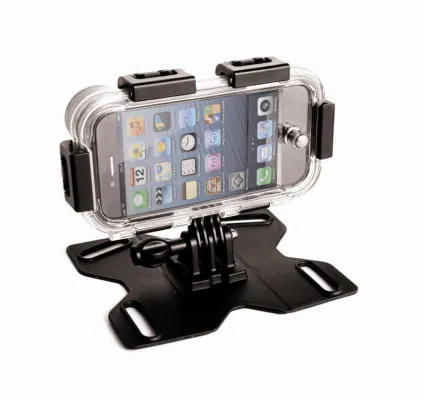 Bild: ISPO 2013: Maptaq zeigt zwei neue Outdoor-Cams und das Qmountz für iPhone5 und Galaxy S3