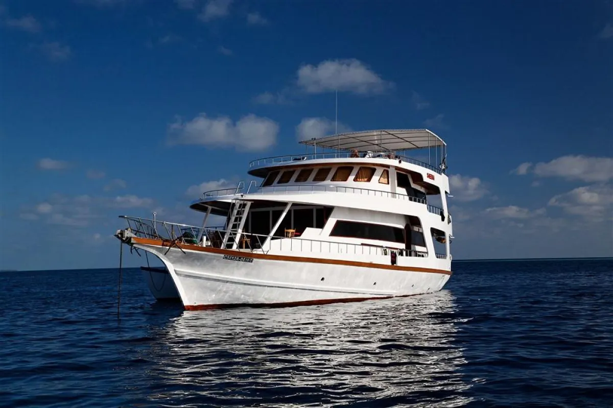 Tauchen auf der MY Sheena - copyright Udo Kefrig