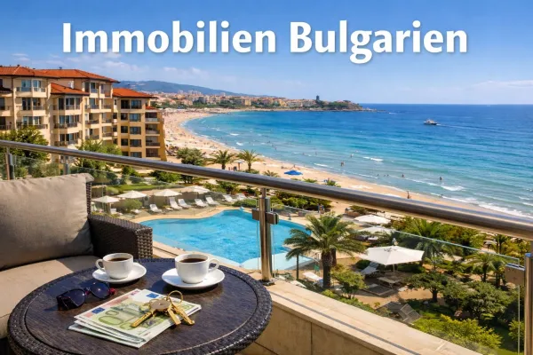 Kapitalanlage Bulgarien – Ferienwohnung mit Mieteinnahmen Bild: Kapitalanlage Bulgarien – Ferienwohnung mit Mieteinnahmen