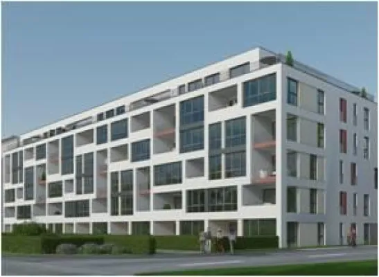 Bild: HOCHTIEF Solutions formart verkauft Wohnanlage in Köln vor Baustart