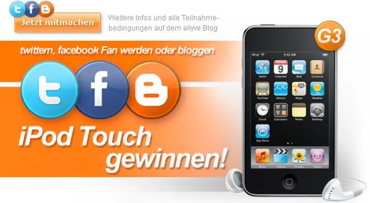 Bild: allyve startet das interaktive Gewinnspiel