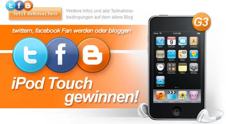 Bild: allyve startet das interaktive Gewinnspiel
