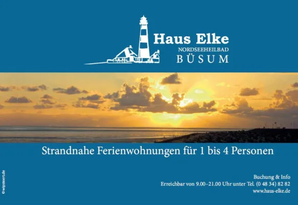 Bild: Haus Elke in Büsum - Ferienwohnungen im neuen Gewand in die Saison 2013