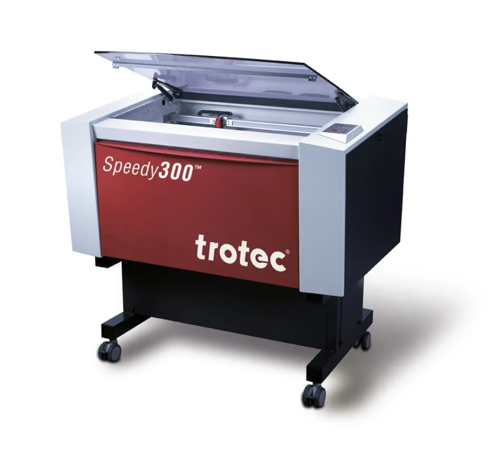 Der Speedy 300 von Trotec