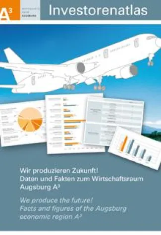 Bild: A³-Investorenatlas: Daten und Fakten zum Wirtschaftsraum Augsburg