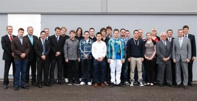 Bild: Ausbildung erfolgreich abgeschlossen