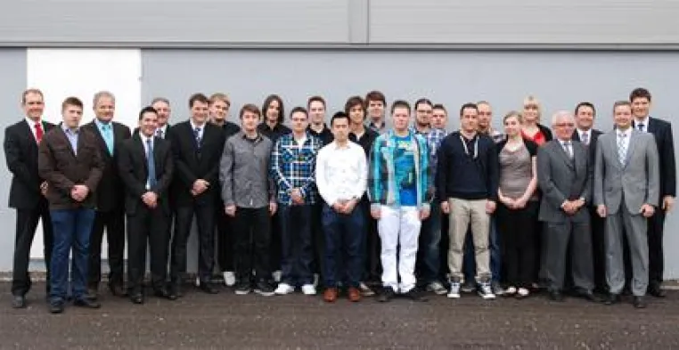 Bild: Ausbildung erfolgreich abgeschlossen