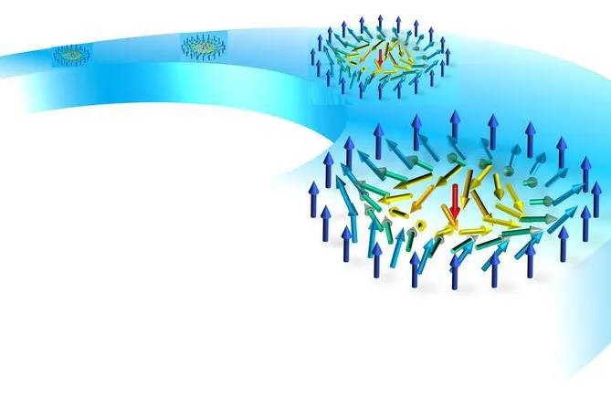 Bit data goes anti-skyrmions Bild: Bit data goes anti-skyrmions