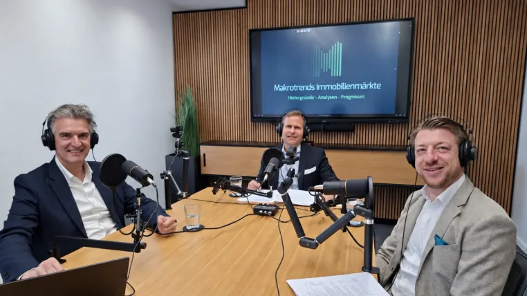 Jetzt auch als Videocast auf Spotify! Structured Finance: Die neue Macht in der Immobilienfinanzierung Bild: Jetzt auch als Videocast auf Spotify! Structured Finance: Die neue Macht in der Immobilienfinanzierung