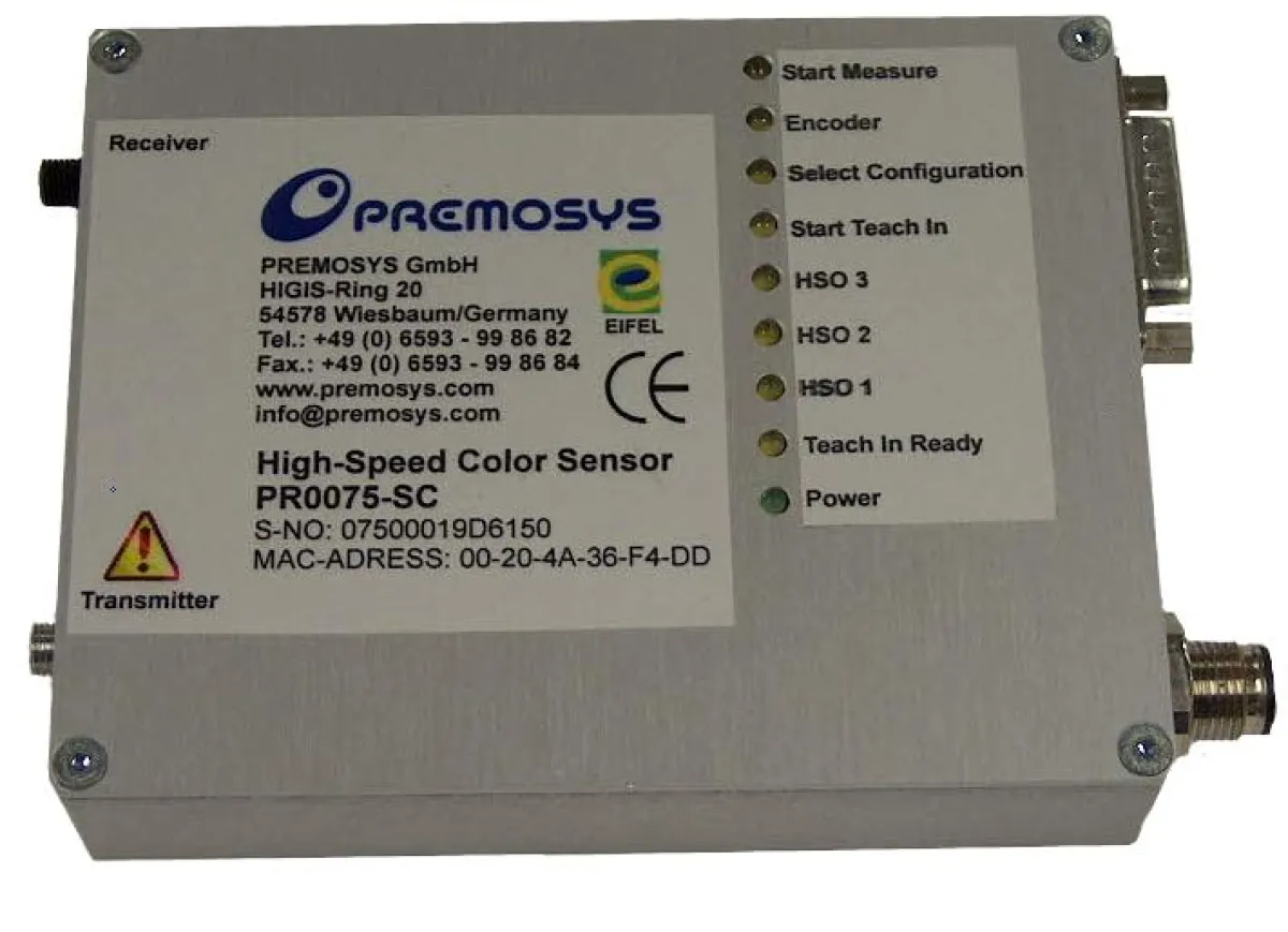 High-Speed Farbsensor PR0075-SC
