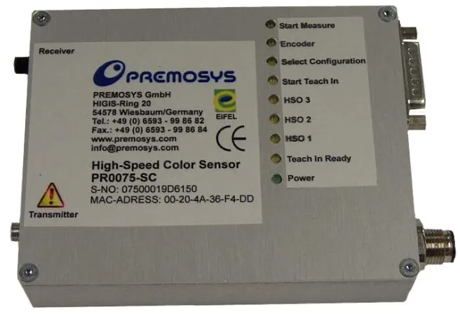 Bild: High-Speed Farbsensor