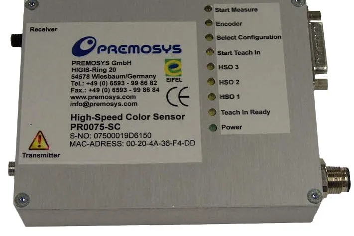 Bild: High-Speed Farbsensor