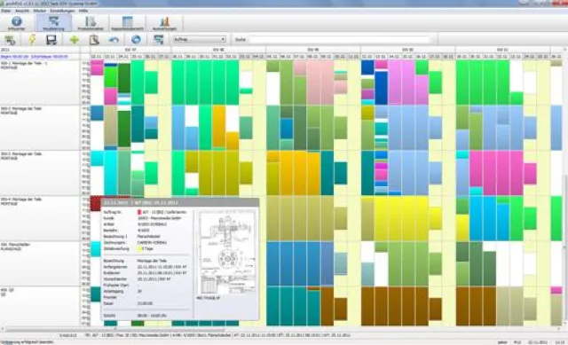 Bild: Mit proMExS zum optimalen Produktionsplan