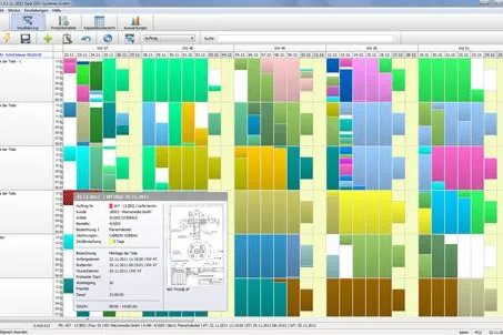 Bild: Mit proMExS zum optimalen Produktionsplan