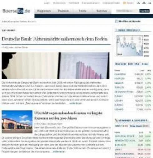 BörseGo AG launcht neues Online Börsen-Magazin Bild: BörseGo AG launcht neues Online Börsen-Magazin