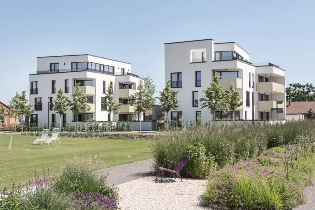 Das Parc Centrale umfasst 14 Wohnungen. Die Vermarktung läuft, es sind noch wenige Wohnungen frei.