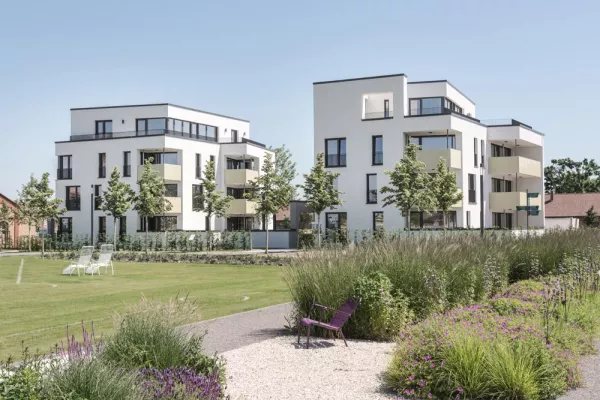 Bild: Landauer Neubauprojekt Parc Centrale Teil des „Tags der Architektur“