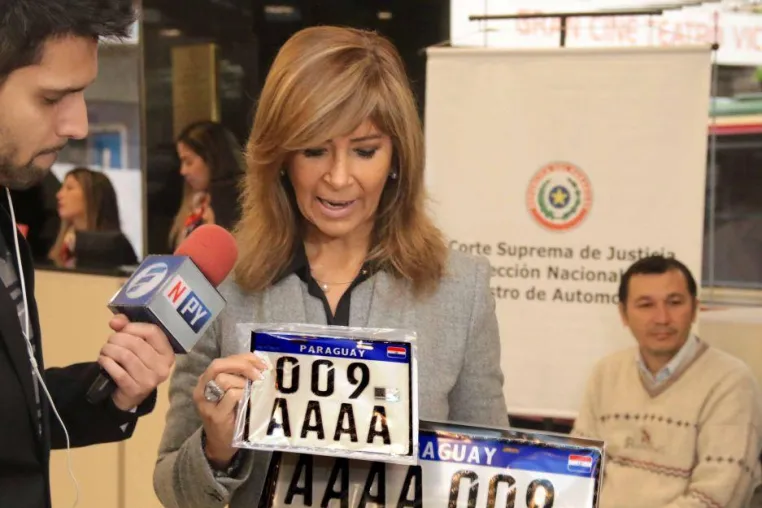 Bild: Paraguay führt MERCOSUR-Nummernschild ein