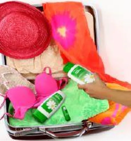 Bild: Rundum geschützt bei Sonne, Sand und Salz