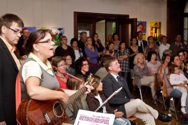 Bild: Junge Künstler der Liv-Ullmann-Schule zeigen ihre Welt