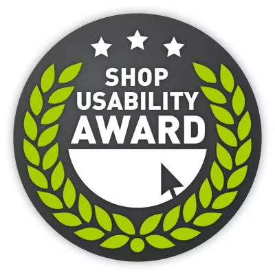 Bild: Shop Usability Award 2014: Anmeldestart