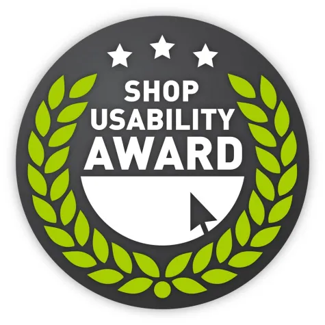 Shop Usability Award 2014: Anmeldestart Bild: Shop Usability Award 2014: Anmeldestart
