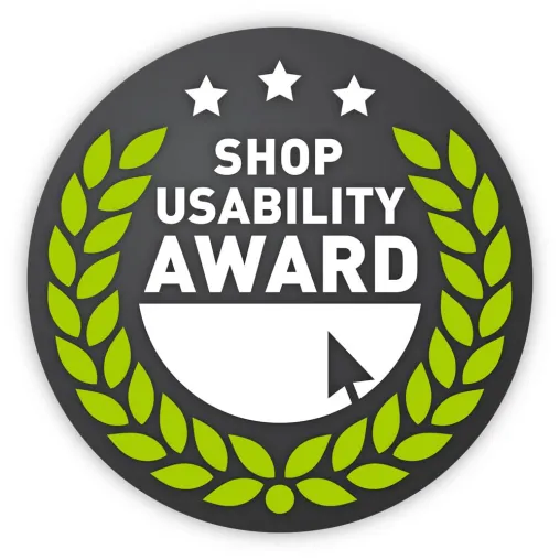 Shop Usability Award 2014: Anmeldestart Bild: Shop Usability Award 2014: Anmeldestart