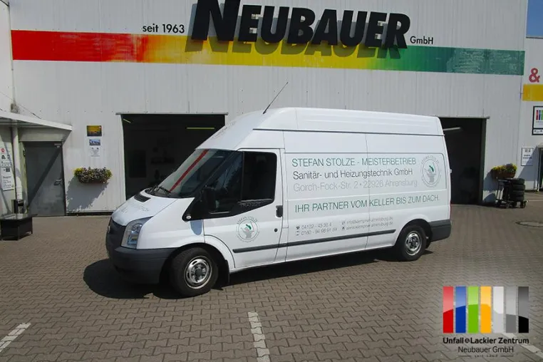 Folierung - Vorher und nachher Bild: Folierung - Vorher und nachher